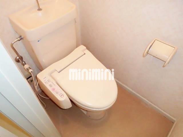 トイレ　※写真は別部屋のお写真です。