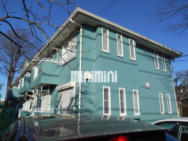 建物外観　南向きで日当たり良好なアパートです♪