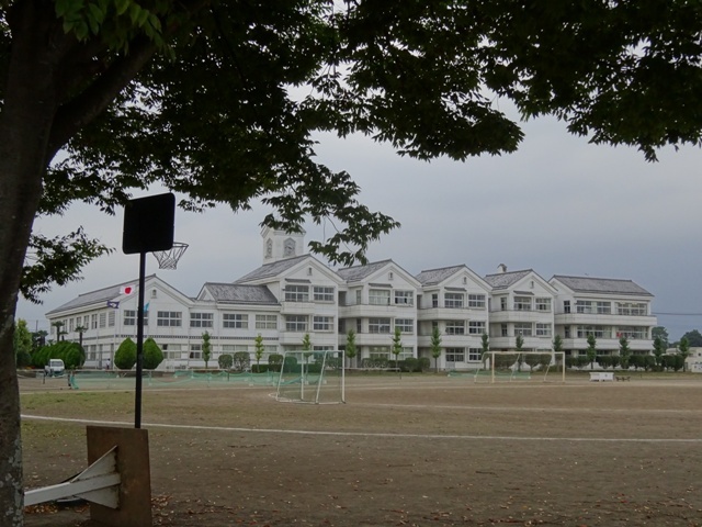 中学校　結城市立結城東中学校（中学校）まで1572m