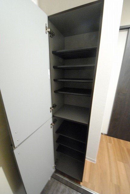 収納　写真は１０３号室