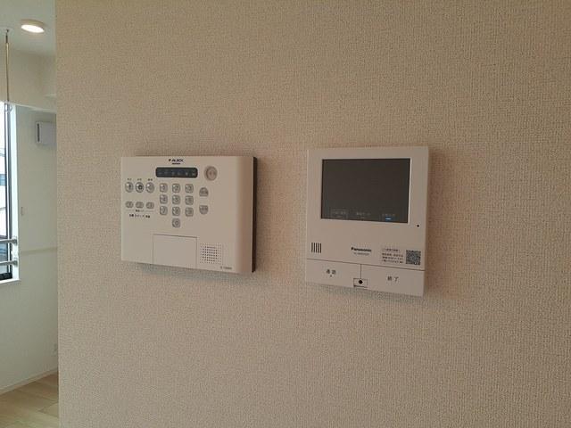 セキュリティ　ＴＶドアフォン