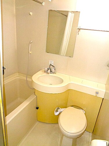 バス・シャワールーム　3点ユニットバス※２０２５年１０月撮影