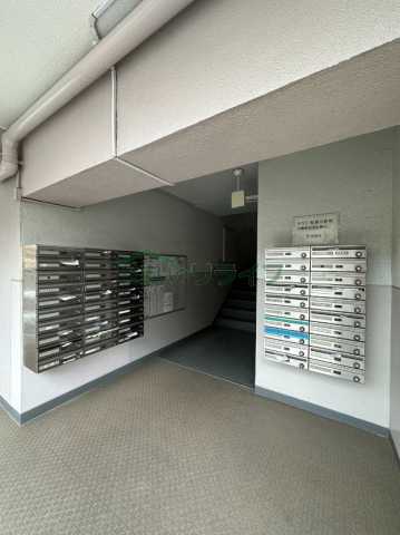 エントランス　三田江古田第3コーポ