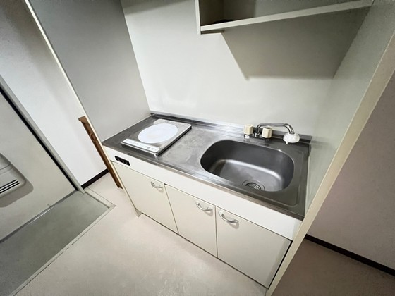 キッチン　＊他号室の写真を利用