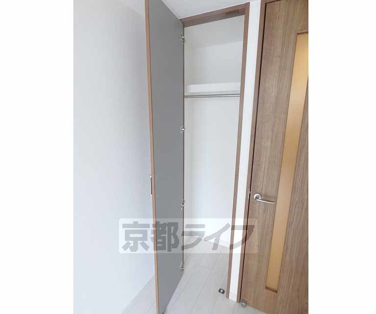 収納　便利な収納。