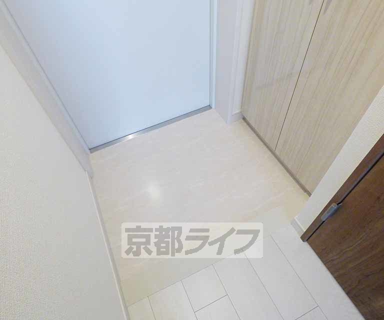 玄関　高級感のある玄関。