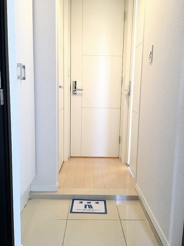 玄関　（別タイプ参考写真）ステージファースト後楽園　文京区春日2