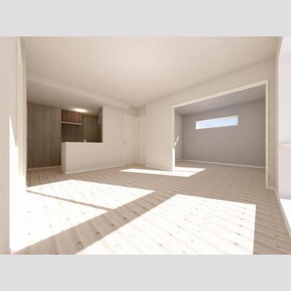 居室・リビング　パース(完成予想図）