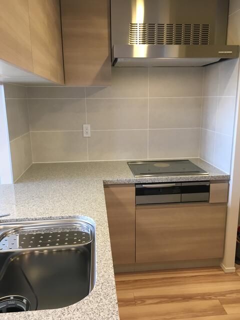 キッチン　キッチンです