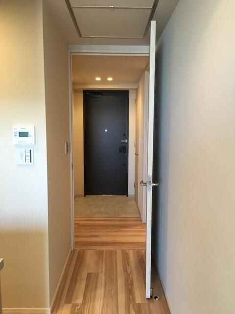 玄関　シンプルで使いやすい玄関です