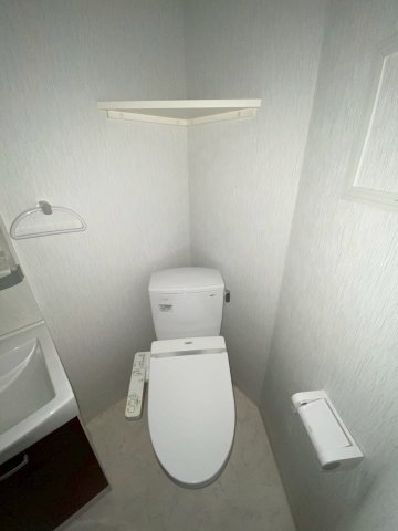 トイレ　清潔感のあるトイレです