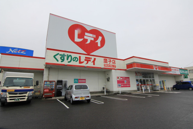 ドラックストア　くすりのレデイ鷹子店（ドラッグストア）まで500m