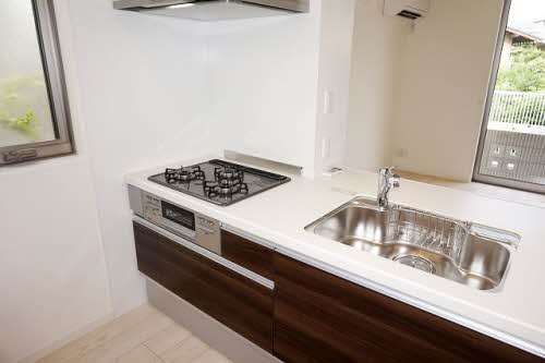 キッチン　システムキッチン♪