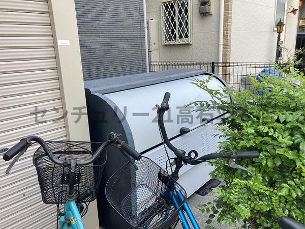 その他共有部分　ゴミ置場！