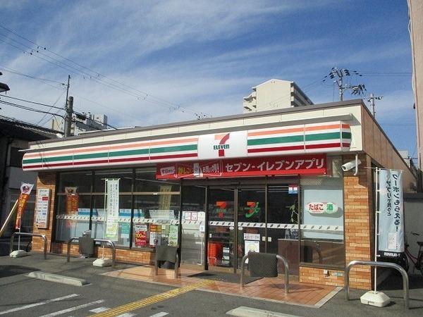 コンビニ　セブンイレブン堺大浜南町2丁店（コンビニ）まで603m