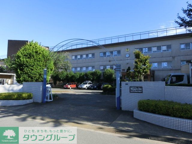 小学校　我孫子市立湖北台西小学校（小学校）まで380m