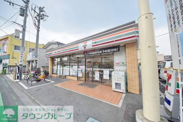 コンビニ　セブンイレブン鶴ヶ島駅東口店（コンビニ）まで1190m