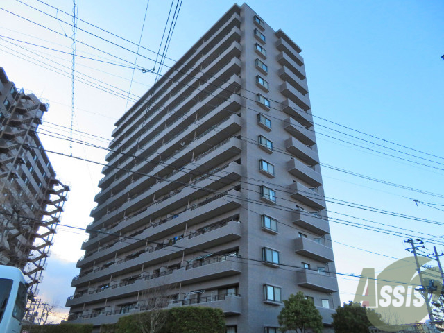 建物外観　青葉区小田原「ザ・センタータウンズパラッシオ小田原参番館」