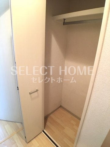 収納　便利な収納スペースです