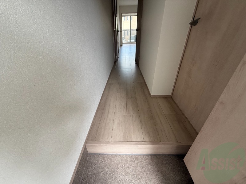 玄関　玄関を撮影しました。イメージしてください。