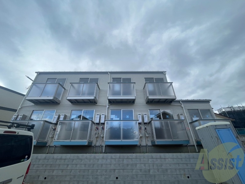 建物外観　仙台市泉区黒松１丁目「Ｃｒｅｓｔ」
