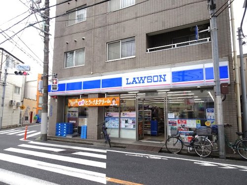 コンビニ　ローソン 田園調布南店（コンビニ）まで406m