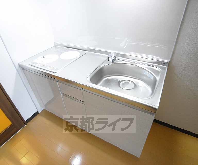 キッチン　料理がしやすいキッチンです