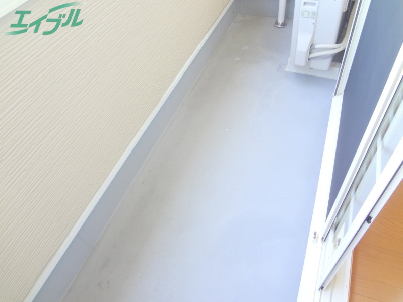 バルコニー　別部屋参考写真です。