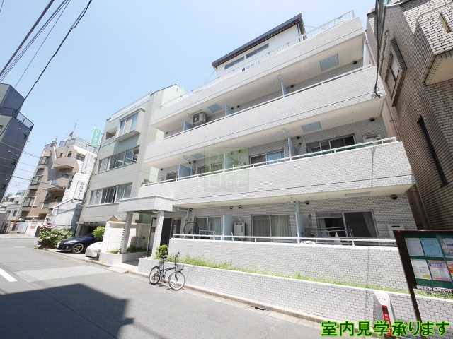 建物外観　ニューハイム早稲田