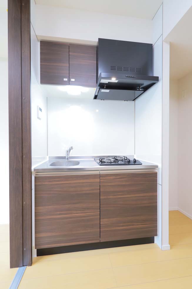 キッチン　中はこのようになっています