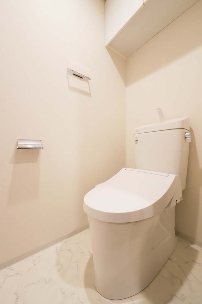 トイレ　きれいな内装です