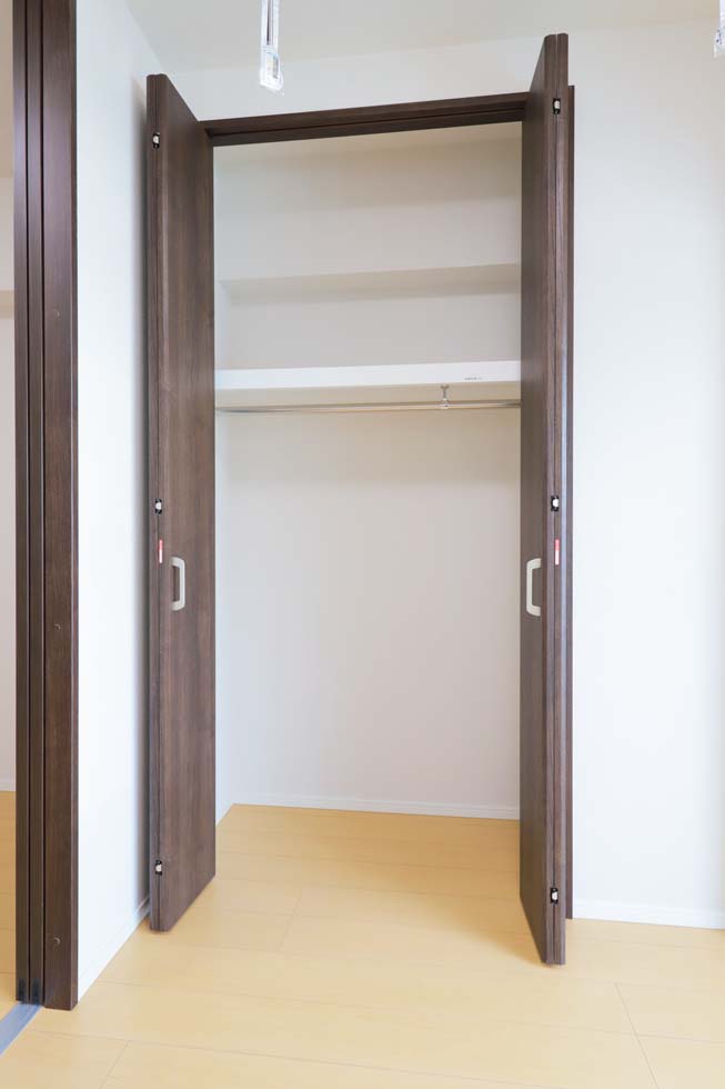 収納　きれいな内装です