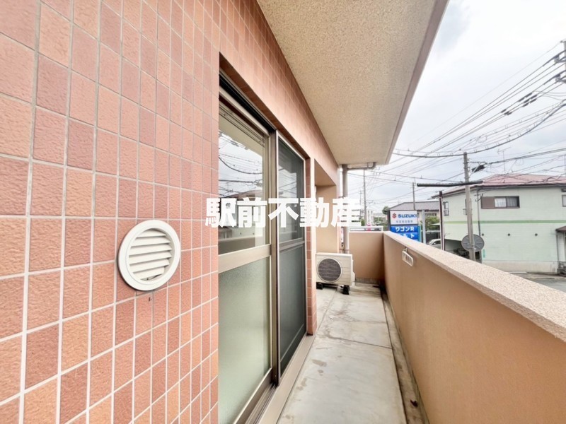 バルコニー　その他部屋流用