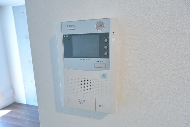 セキュリティ　★安心のオートロック対応モニターフォン★