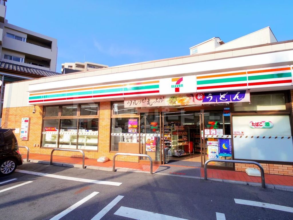 コンビニ　セブンイレブン　東日暮里4丁目東店（コンビニ）まで190m