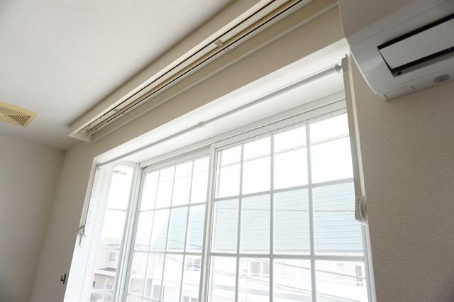 その他設備　室内物干し