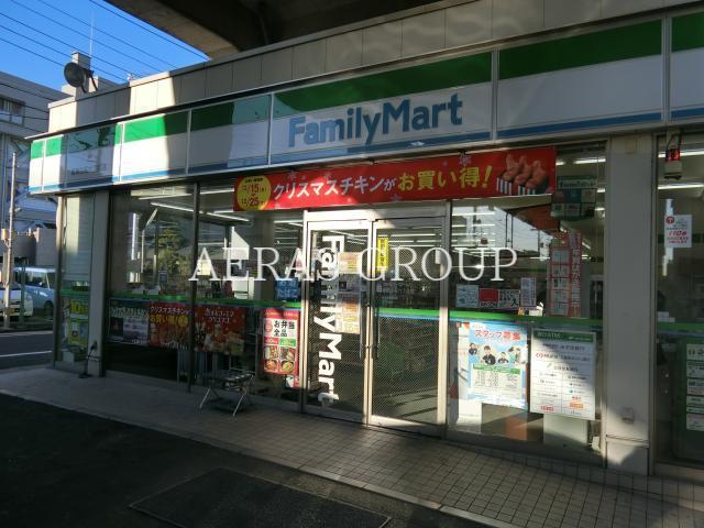 コンビニ　ファミリーマート葛飾立石六丁目店（コンビニ）まで253m
