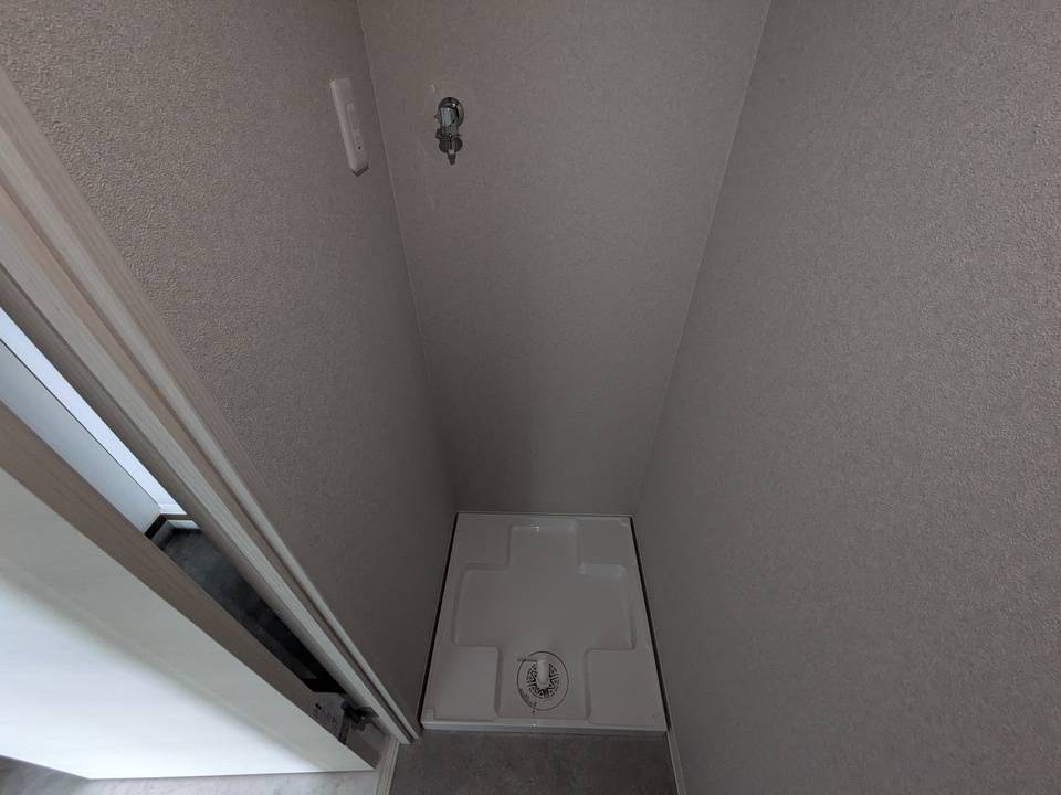 洗面設備　洗濯機置場