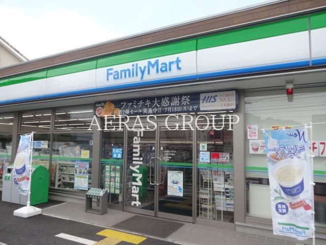 コンビニ　ファミリーマート川口江戸袋店（コンビニ）まで129m