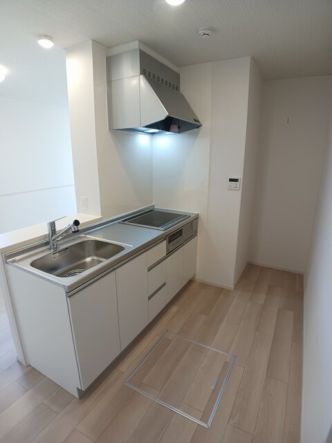 キッチン　IHコンロのシステムキッチン