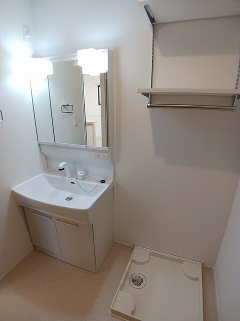 洗面設備　洗髪洗面化粧台