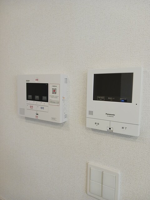 セキュリティ　ホームセキュリティ・TVインターホン