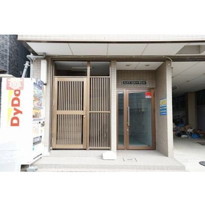 エントランス　毎日通るエントランス♪