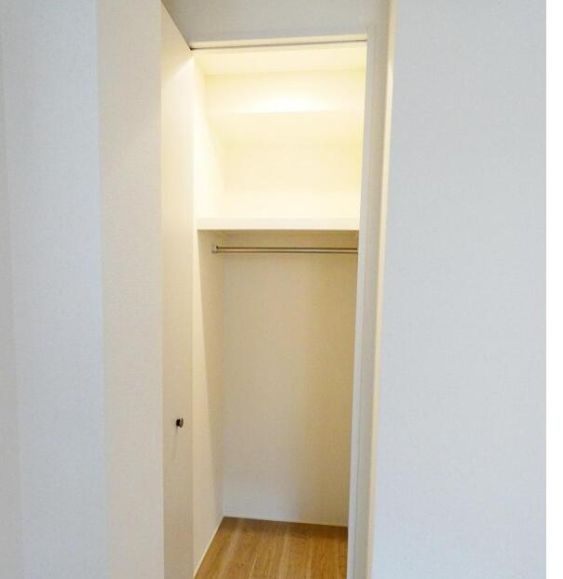 収納　専用の収納スペースです