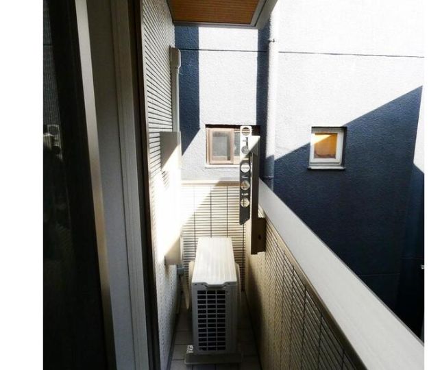 バルコニー　バルコニー付きです