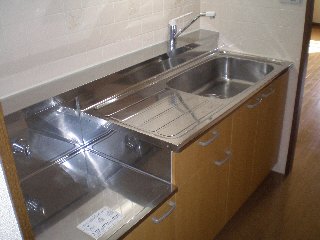 キッチン　調理スペースもありますょ