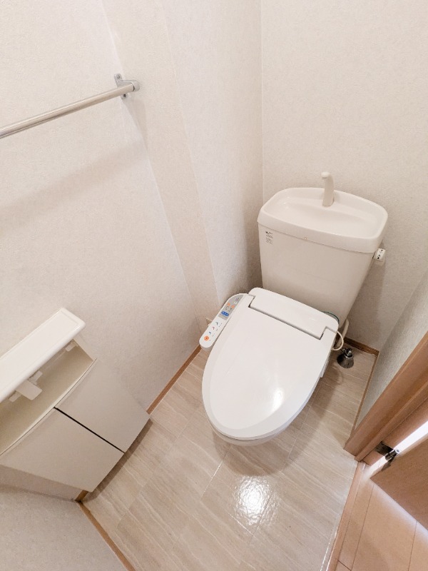 トイレ　図面と現状に相違がある場合には現状を優先