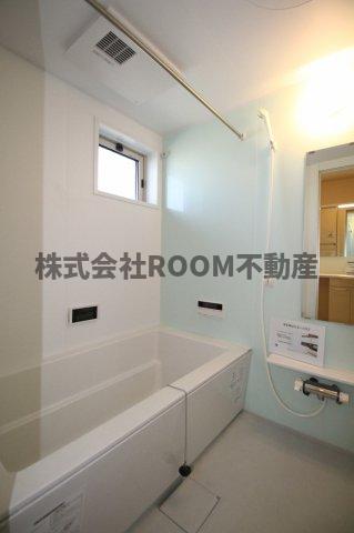 バス・シャワールーム　きれいなお風呂です