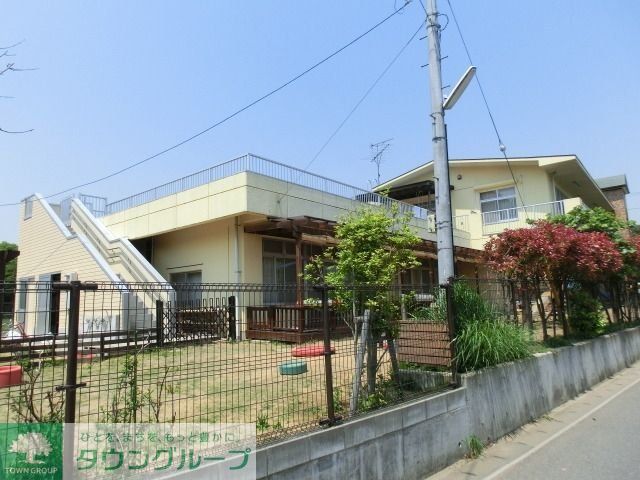 幼稚園・保育園　かやの木保育園（幼稚園・保育園）まで870m