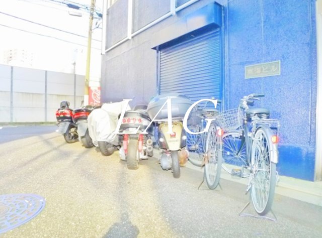 その他共有部分　駐輪場です。